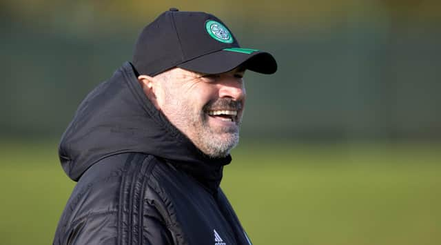 Celtic manager Ange Postecoglou.