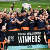 Edinburgh lift the Scottish x Italian Shield - securing their place in next season's Champions Cup.