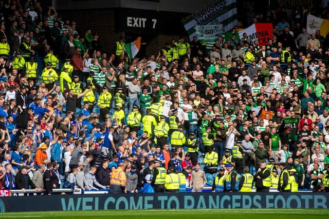 The first Old Firm showdown is set to take place in October. Picture: SNS