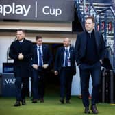 Rangers manager Michael Beale has faced stiff criticism from some sections of the Rangers support following the 2-1 defeat by Celtic.
