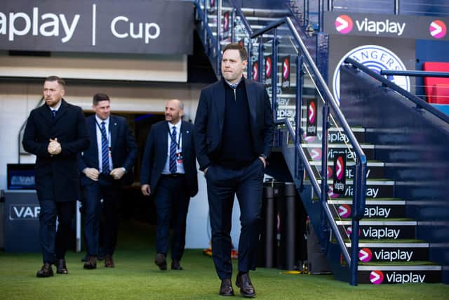 Rangers manager Michael Beale has faced stiff criticism from some sections of the Rangers support following the 2-1 defeat by Celtic.