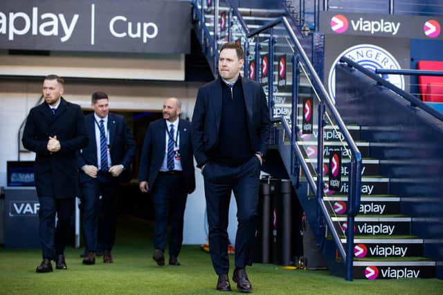 Rangers manager Michael Beale has faced stiff criticism from some sections of the Rangers support following the 2-1 defeat by Celtic.