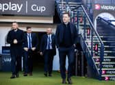 Rangers manager Michael Beale has faced stiff criticism from some sections of the Rangers support following the 2-1 defeat by Celtic.
