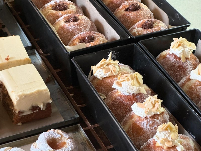 This bakery in Glasgow’s east end is owned by Steven Turner, who has plans to expand the business. Already popular for brunch, it also serves up pastries - sweet and savoury - in the relaxed dining area.