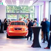 Grange Motors hosted a Champagne and canape reception to mark the launch of its new showroom