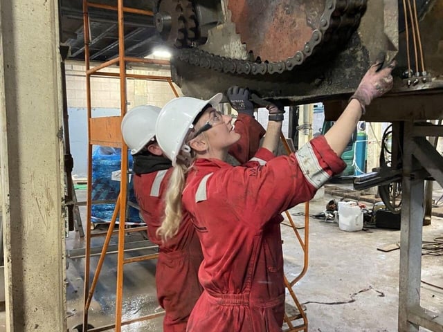 MKY girl former apprentice Nicola Currie