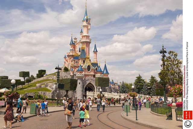 Disneyland Paris to shut gates for the rest of the month due to coronavirus