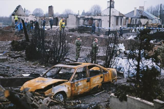 The aftermath of the disaster (Getty Images)