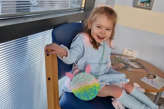 Wren Harkins from Falkirk was born with congenital heart disease and died on December 29
