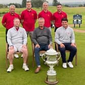 Lothians landed the title in last year's Scottish Area Team Championship in Inverness, where it was played over a long weekend.