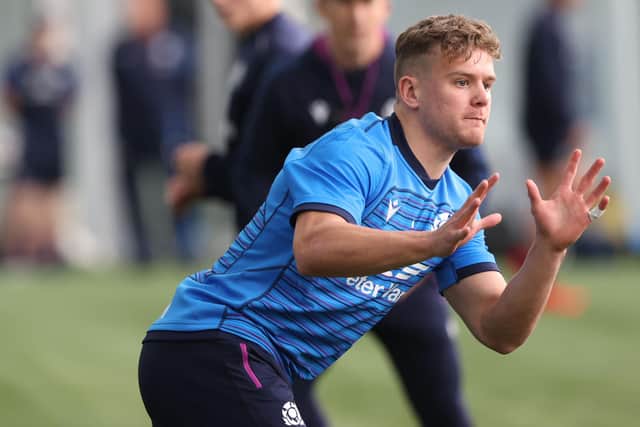 Darcy Graham will start at full-back against Tonga. (Photo by Craig Williamson / SNS Group)