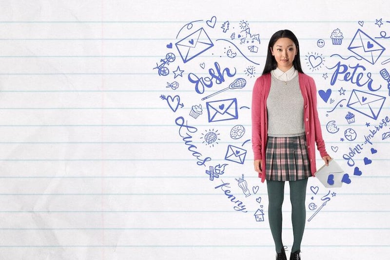 If you're a teen rom-com fan, To All The Boys I've Loved Before will give you all the romantic cliches you need but with the added bonus of relatable characters and a thoroughly charming story line.