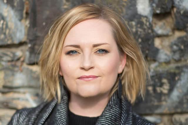 Jenny Lindsay is one of Scotland's leading poets and spoken word performers. Picture: Ryan McGoverne