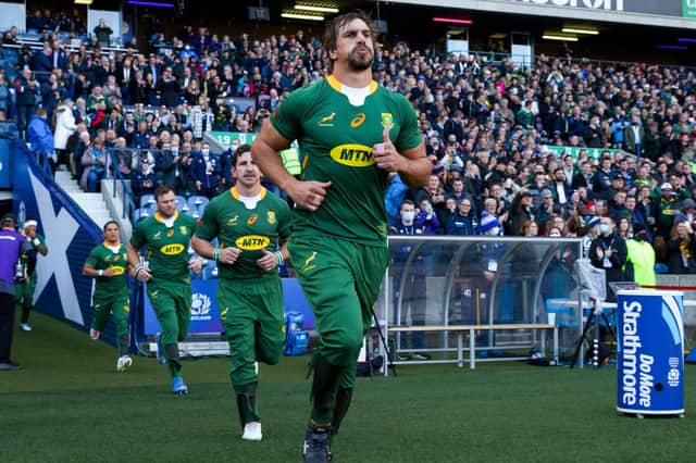 South Africa visiting Scotland on Six Nations duty could become reality a few years.
