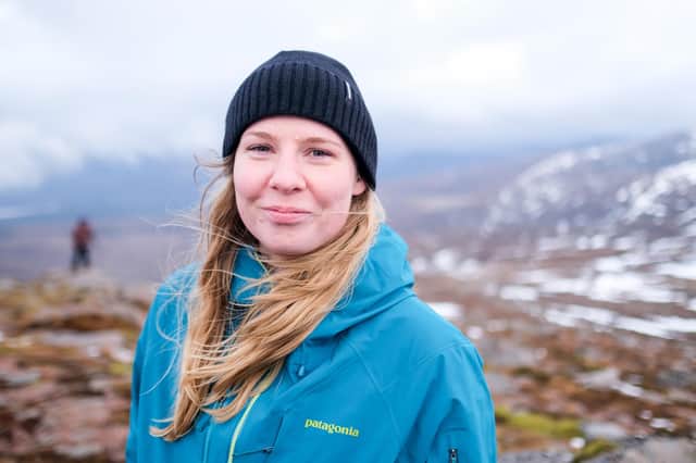 Lauren MacCallum, general manager of Protect Our Winters UK PIC: Hannah Bailey / Neon Stash