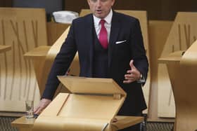 Leader of the Scottish Liberal Democrats Alex Cole-Hamilton called for national book of remembrance on Covid