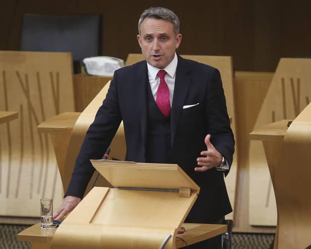 Leader of the Scottish Liberal Democrats Alex Cole-Hamilton called for national book of remembrance on Covid