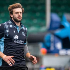 Richie Gray has been an ever-present for Glasgow Warriors this season.  (Photo by Ross MacDonald / SNS Group)