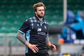 Richie Gray has been an ever-present for Glasgow Warriors this season.  (Photo by Ross MacDonald / SNS Group)