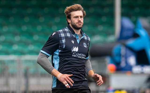 Richie Gray has been an ever-present for Glasgow Warriors this season. (Photo by Ross MacDonald / SNS Group)