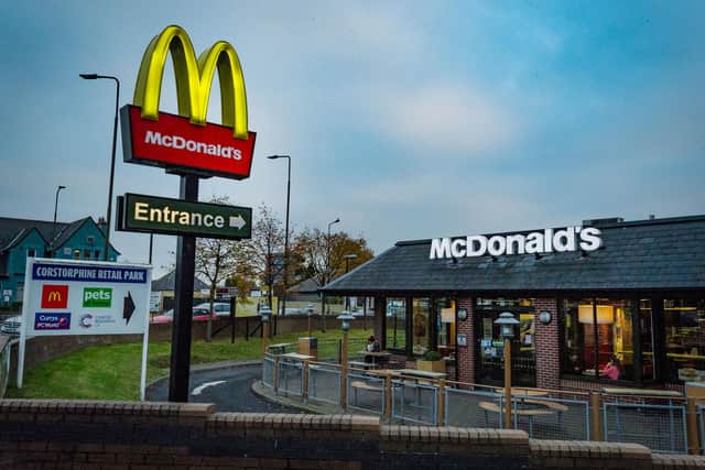 McDonald's and Primark are among the many retail giants closing during the pandemic.