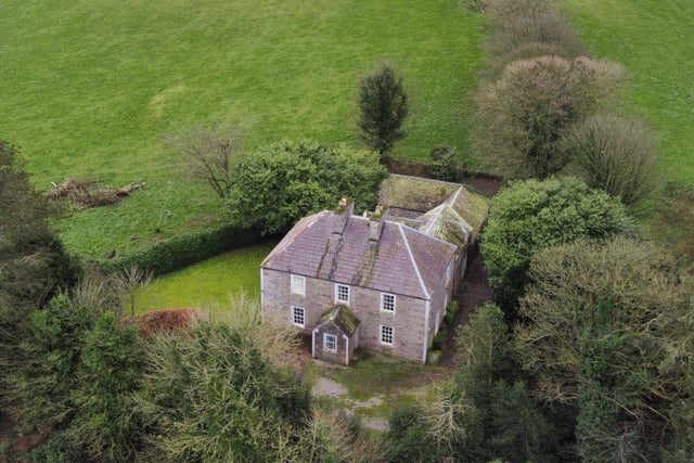 Secluded 6-bedroom grand former manse located in the village of Kirkinner, Dumfries and Galloway. Built in 1828, the historic property is Category B-Listed and set in substantial grounds. Offers Over £275,000.
