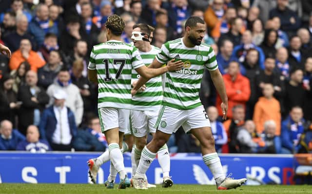 Celtic loanees Cameron Carter-Vickers and Jota remain in talks over moving to the club on a permanent deal next season.  (Photo by Rob Casey / SNS Group)