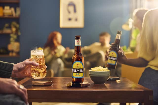 C&C Group’s other brands include Bulmers.