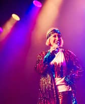 Bev Lyons performs her debut single I’m Leaving You at Barrowland Ballroom in Glasgow