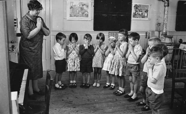Legislation about religious schools dates back to a different time when many more people went to church (Picture: Laister/Express/Getty Images)