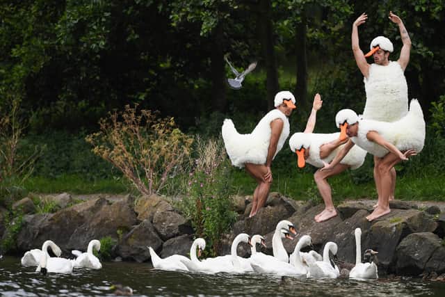Edinburgh Festival Fringe is meant to be an event that anyone can take part in but high costs are an increasing problem (Picture: Jeff J Mitchell/Getty Images)