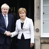 First Minister Nicola Sturgeon’s call to voters to send a message to Boris Johnson is misplaced, says Brian Monteith