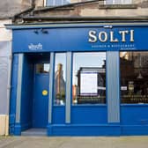 Solti, Drummond Street, Edinburgh. Picture: JPIMedia.