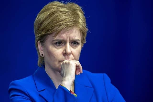 More than four in 10 voters in Scotland think First Minister Nicola Sturgeon should resign immediately, according to a new poll carried out amid controversy over gender recognition reforms.