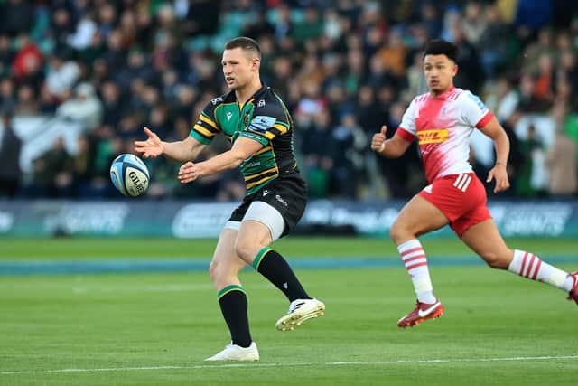 Fraser Dingwall has been in fine form for Northampton Saints. (Photo by David Rogers/Getty Images)