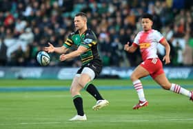 Fraser Dingwall has been in fine form for Northampton Saints. (Photo by David Rogers/Getty Images)