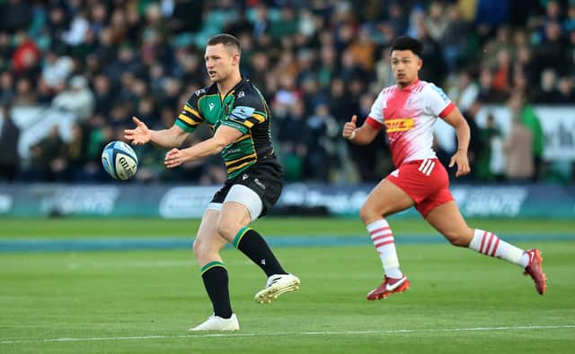 Fraser Dingwall has been in fine form for Northampton Saints. (Photo by David Rogers/Getty Images)