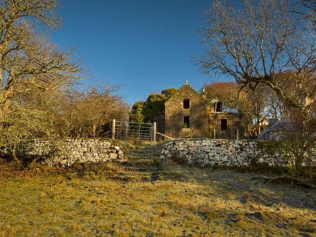 The principal house, later additions, former walled gardens, and part of the original coach houses form the remains of the residential elements of the estate.