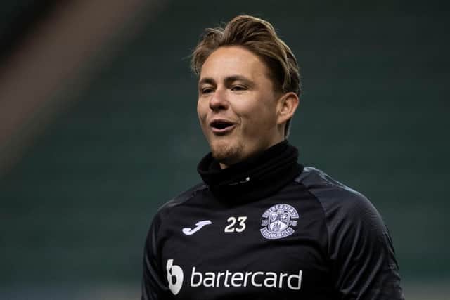 Scott Allan has been linked with a move away from Hibs. (Photo by Craig Foy / SNS Group)