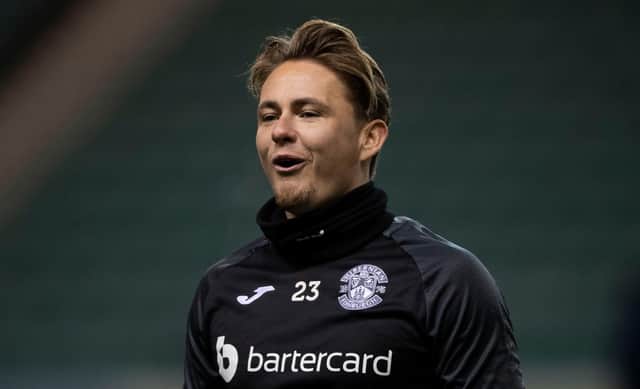 Scott Allan has been linked with a move away from Hibs. (Photo by Craig Foy / SNS Group)