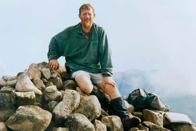 Gilbert Price loved the outdoors, bagging many a Munro