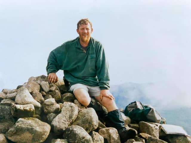 Gilbert Price loved the outdoors, bagging many a Munro