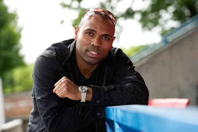 Former Celtic ace Didier Agathe has stepped down as manager of Durham City.
