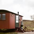Curlew Shepherd Hut at Atholl Estates, Blair Atholl.