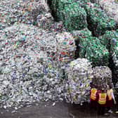 Despite operations like this most plastic waste ends up in landfill or being burned (Picture: Dan Kitwood/Getty Images)