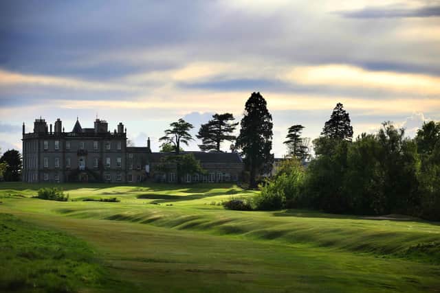 Dalmahoy Hotel and Country Club is set within 1,000 acres of parkland and has two 18-hole golf courses. Pic: Contributed