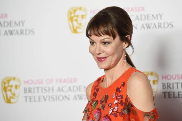 Helen McCrory at the 2016  Baftas ceremony (Picture: Stuart C. Wilson/Getty Images)