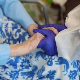 Care home residents face seeing staff take industrial action