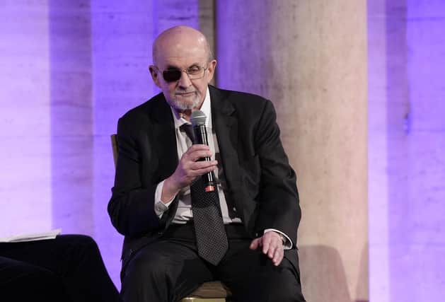 Salman Rushdie has expressed concern about the growing acceptance of restrictions on freedom of speech (Picture: Ilya S Savenok/Getty Images for The Center for Fiction)