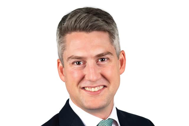 Matt Lewy is a partner at law firm Womble Bond Dickinson, specialising in energy and natural resources. Picture: contributed.